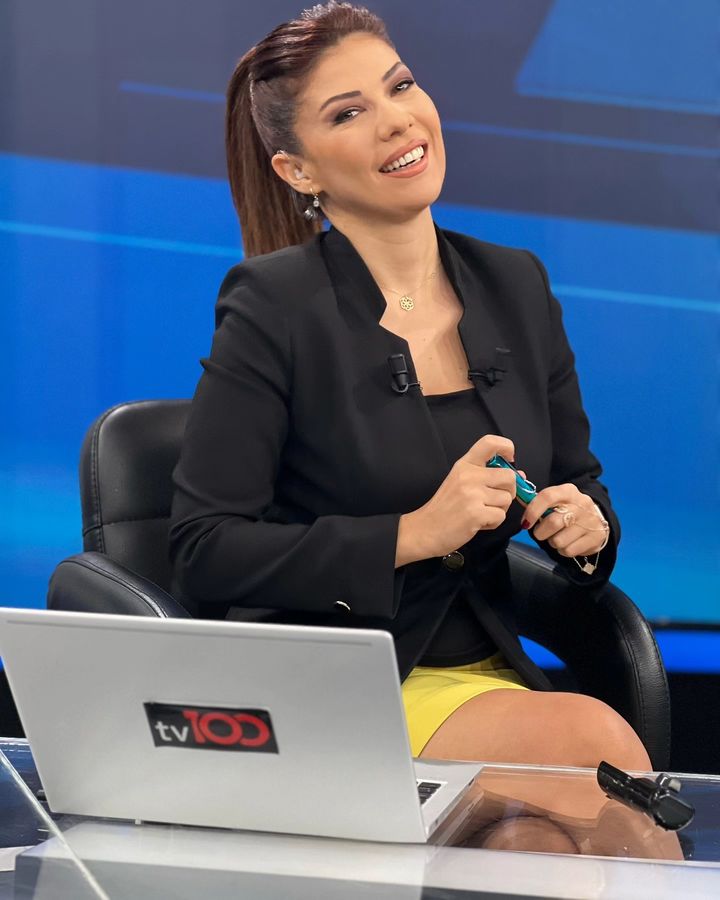 En güzel kadın spiker kim - 1